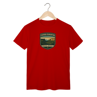 Nome do produto Camiseta Unissex Chapada Diamantina | Trekking Brasil Vintage