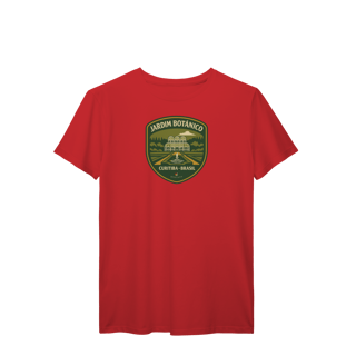 Nome do produto Camiseta Masculina Jardim Botânico Curitiba | Linha Prime Vintage
