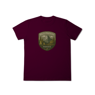Nome do produto Camiseta Pico Paraná – Montanha Mais Alta do Sul do Brasil