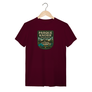 Nome do produto Camiseta Parque Knorr Gramado – História, Natureza e Charme da Serra Gaúcha