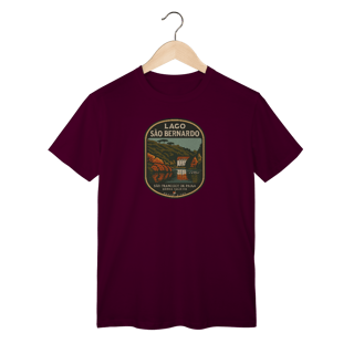 Nome do produto Camiseta Lago São Bernardo – Estilo Serra Gaúcha | Bennet e Fox