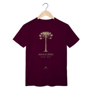 Nome do produto Camiseta Araucária – Patrimônio Natural do Paraná
