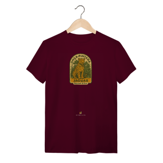 Nome do produto Camiseta Onça Pintada - Coleção Animais do Brasil Bennet & Fox