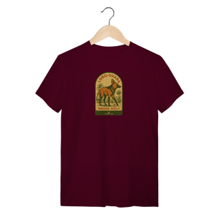 Nome do produto Camiseta Lobo Guará - Coleção Animais do Brasil Bennet & Fox