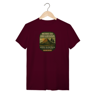 Nome do produto Camiseta Anhangava Quatro Barras - Aventura, Tradição e Identidade Paranaense