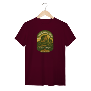 Nome do produto Camiseta Morro do Sete - Serra da Graciosa | Bennet & Fox