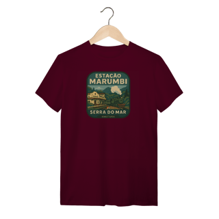 Nome do produto Camiseta Estação Marumbi - Serra do Mar, Paraná