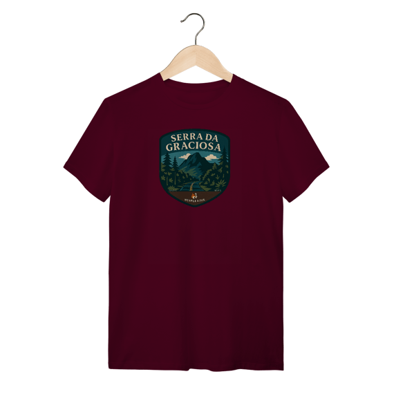 Camiseta Serra da Graciosa