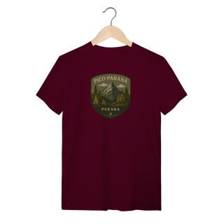 Nome do produto Camiseta Pico Paraná – Aventura Outdoor Premium Bennet & Fox
