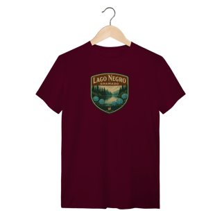 Nome do produto Camiseta Lago Negro Unissex (100% Algodão 30.1, 165 g)