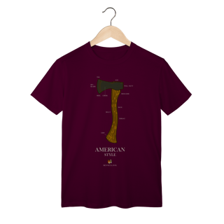 Nome do produto Camiseta Machado Americano