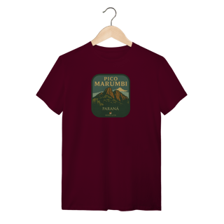 Nome do produto Camiseta Pico Marumbi - Montanhismo no Paraná