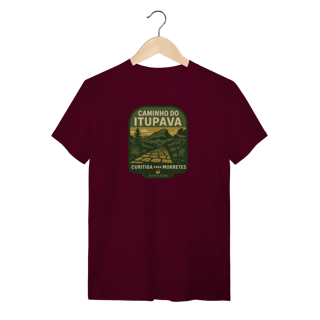 Nome do produto Camiseta Caminho do Itupava - Curitiba - Morretes