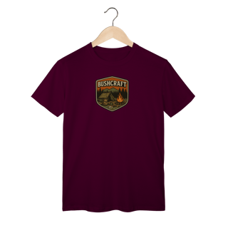 Nome do produto Camiseta Bushcraft - Bennet Fox