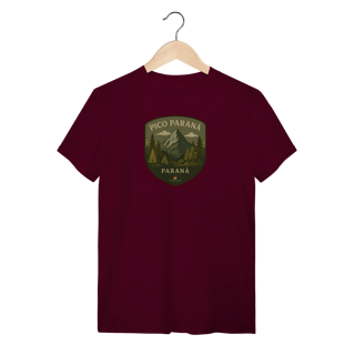 Nome do produto Camiseta Pico Paraná - Clássica