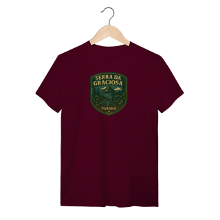 Nome do produto Camiseta Serra da Graciosa - Paraná
