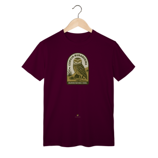 Nome do produto Camiseta Coruja-buraqueira