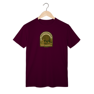 Nome do produto Camiseta Tatu Canastra - Animais do Brasil