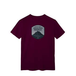 Nome do produto Camiseta Unissex Pico das Agulhas Negras | Alpinismo Vintage