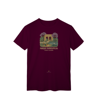 Nome do produto Camiseta Unissex Parque Farroupilha | Porto Alegre Vintage