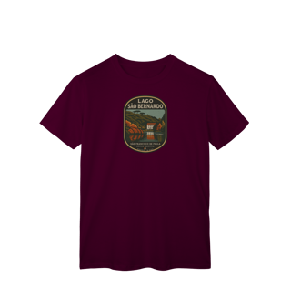 Nome do produto Camiseta Unissex Lago São Bernardo | Serra Gaúcha Vintage