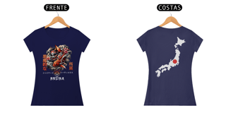 Nome do produto Camiseta Estonada Feminina (Espirito Oriental)