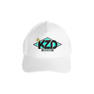 Nome do produto Boné  americano com Tela Banda Kauzando (Cliente )