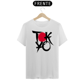 Nome do produto Camiseta Cliente - Branca (Tokyo)  Prime 