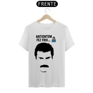 Nome do produto Camiseta (Queen) Branca