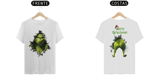 Nome do produto Camiseta (Natal Grinch )