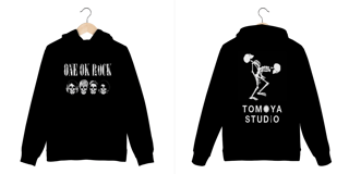 Nome do produto Camiseta Preta - One Ok Rock |Tomoya | 