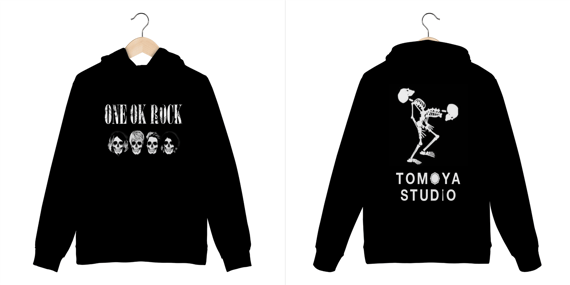 Camiseta Preta - One Ok Rock |Tomoya | 