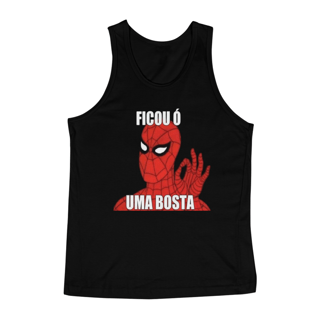 Nome do produto Camiseta Regata - Preta Zueira 