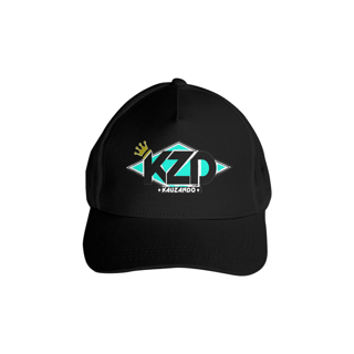 Boné  americano com Tela Banda Kauzando (Cliente )
