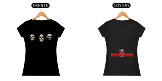 Camiseta feminina  Mão de Morsa 