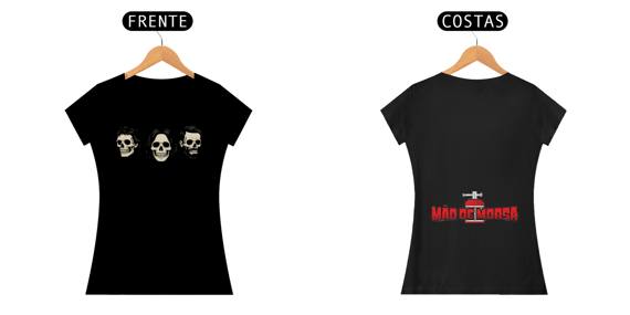 Camiseta feminina  Mão de Morsa 