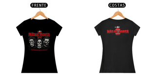 Nome do produto Camiseta (Banda Mão de Morsa ) Feminina 
