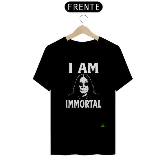 Camiseta Preta Ozzy