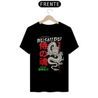 Nome do produto Camiseta Preta  Bushido Vibes 