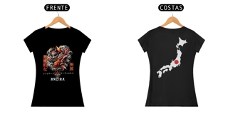 Nome do produto Camiseta Estonada Feminina (Espirito Oriental)