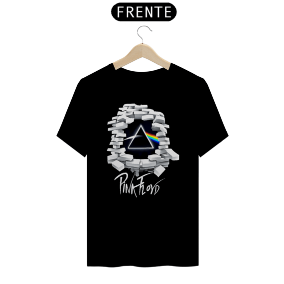 Camiseta Pink Floyd Cliente