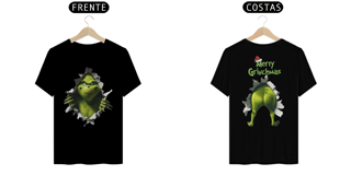 Nome do produto Camiseta (Natal Grinch )