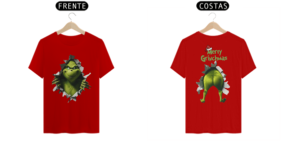Camiseta (Natal Grinch )