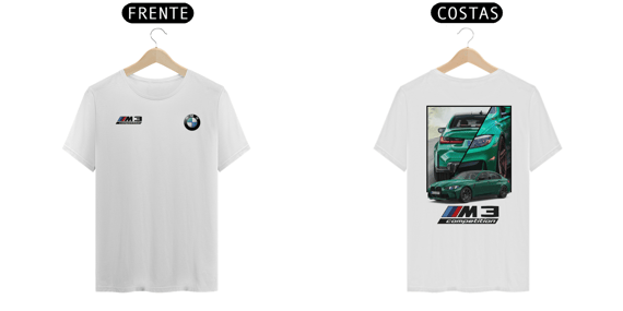 Camiseta Bmw M3 competition