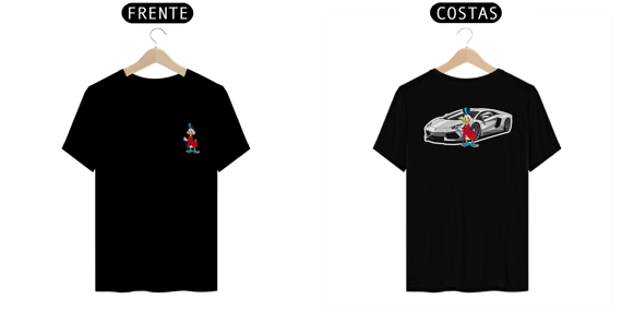 Tio Patinhas & Lamborghini