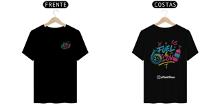 Nome do produtoCamiseta Fuel&Flow