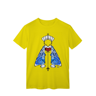 Nome do produto Camiseta Masculina Minimalista – Nossa Senhora Aparecida