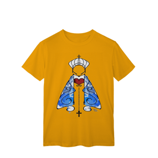 Nome do produto Camiseta Masculina Minimalista – Nossa Senhora Aparecida