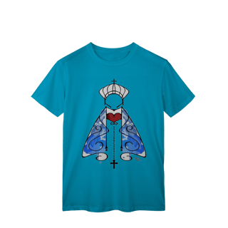 Nome do produto Camiseta Masculina Minimalista – Nossa Senhora Aparecida
