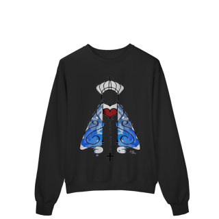 Moletom Minimalista – Nossa Senhora Aparecida